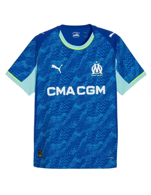 Maillot Olympique Marseille Third 2025/26 - Authentic