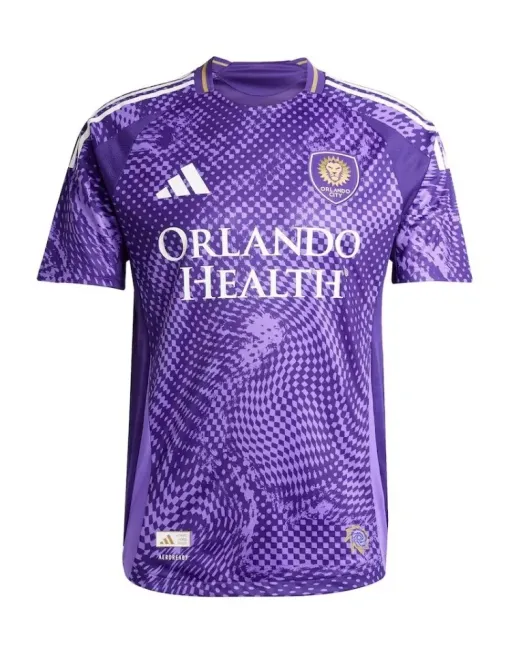 Maillot Orlando City Domicile 2025