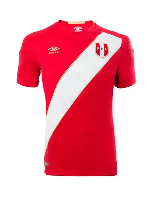 Maillot Pérou Extéireur 2018