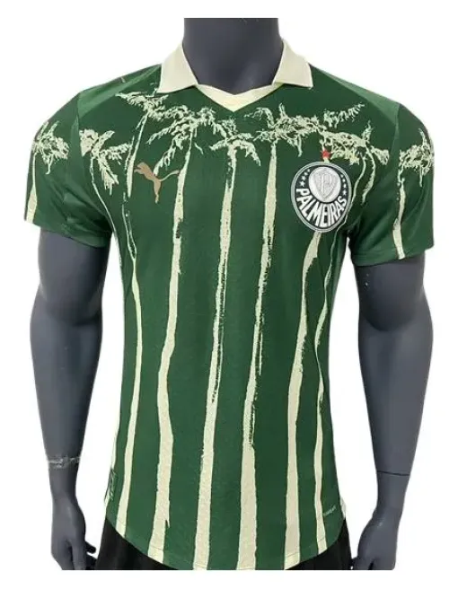 Maillot Palmeiras Domicile 2025/26 - Authentic