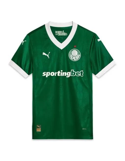 Maillot Palmeiras Domicile 2025
