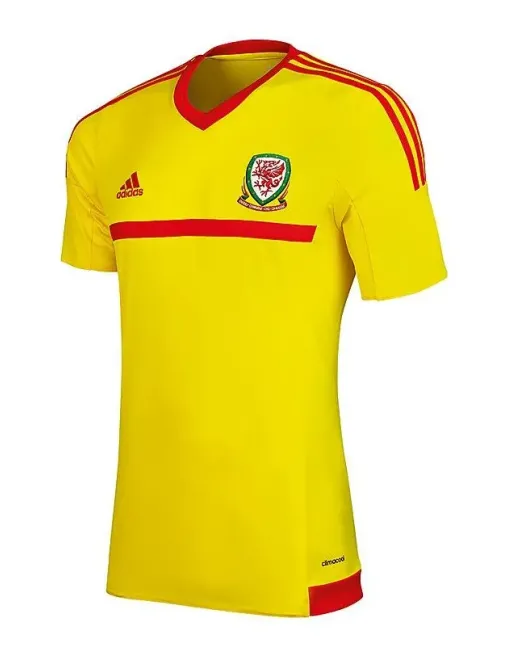 Maillot Pays De Galles Exterieur 2015/16