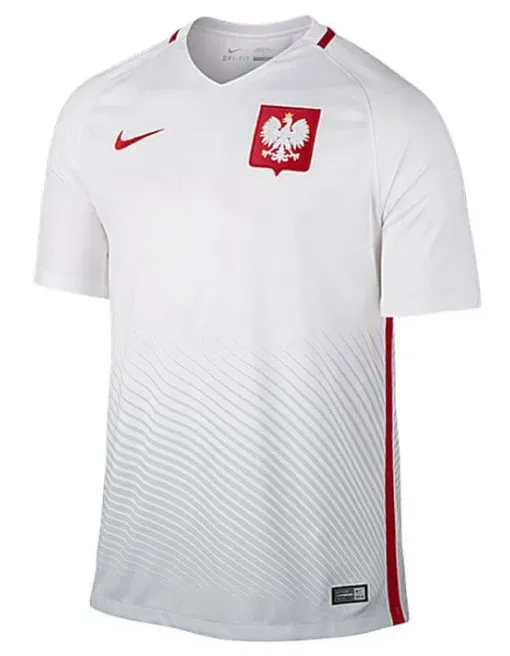 Maillot Pologne Domicile Euro 2016
