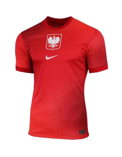 Maillot Pologne Extérieur 2024