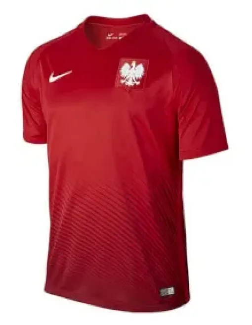 Maillot Pologne Exterieur Euro 2016
