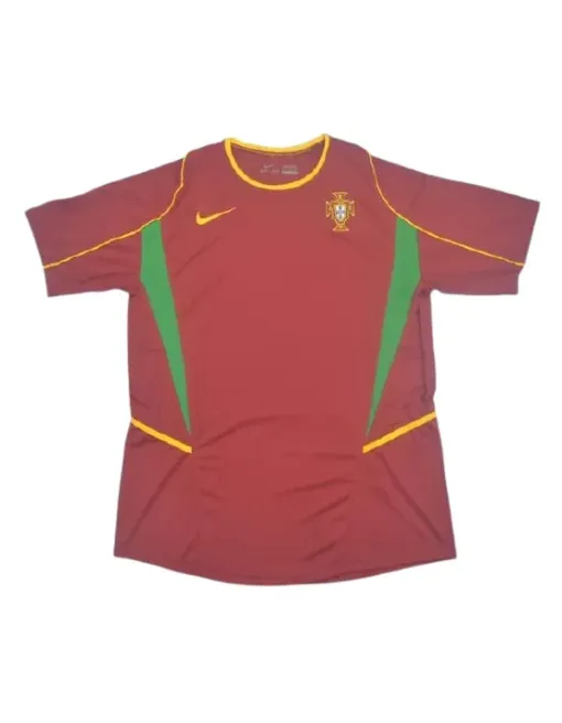 Maillot Portgual Domicile 2002
