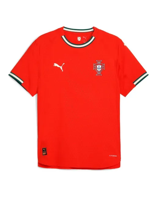 Maillot Portugal Domicile 2025 - Authentic