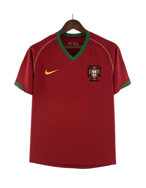 Maillot Portugal Domicile Wc 2006