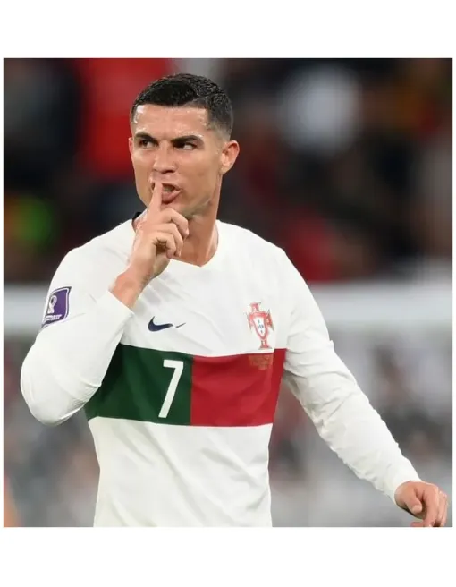 Maillot Portugal Extérieur 2022/23 Ml - Authentic