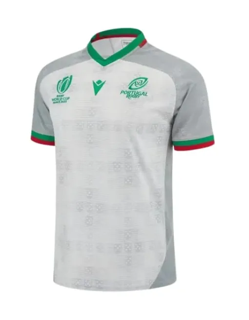 Maillot Portugal Xv Extérieur Rugby Wc23