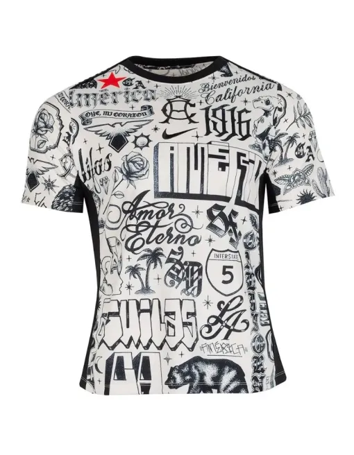 Maillot Pre-match Club America 2024/25