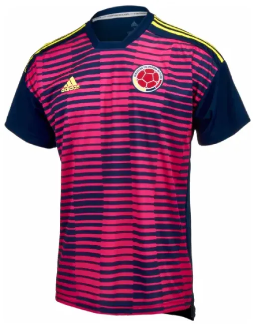 Maillot Pre-match Colombie 2019