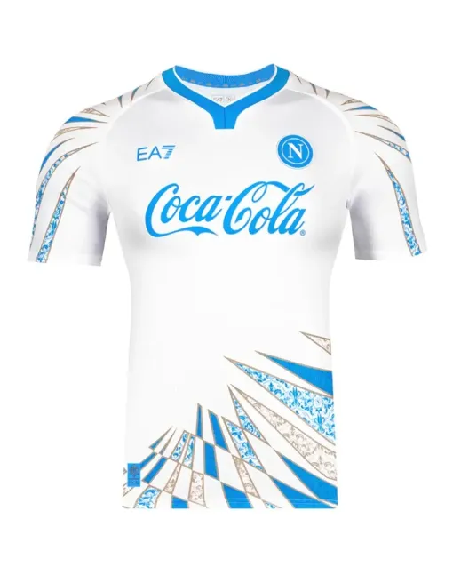 Maillot Pre-match Napoli 2025/26
