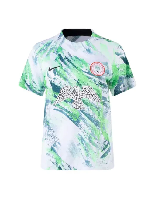 Maillot Pre-match Nigéria Wwc23