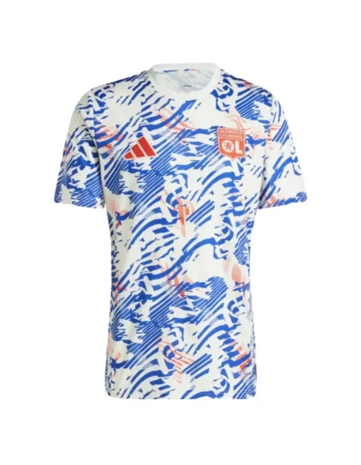 Maillot Pre-match Olympique Lyonnais 2024/25