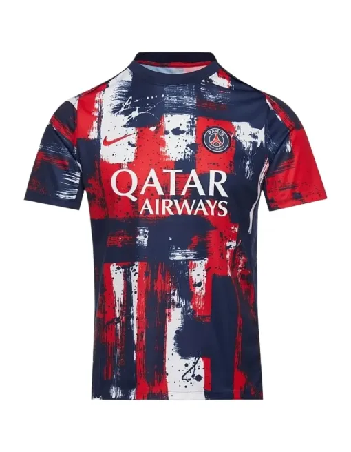 Maillot Pre-match Psg 2024/25