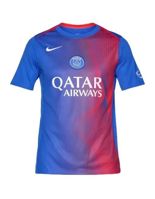 Maillot Pre-match Psg 2025/26