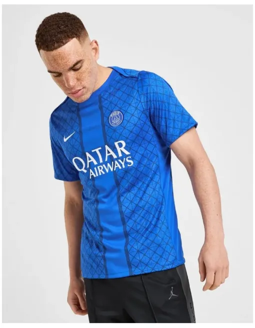 Maillot Pre-match Psg 2025/26 - Authentic