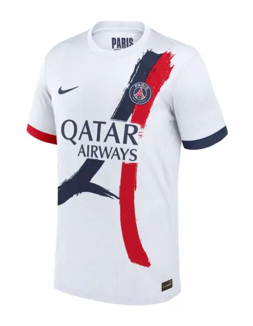 Maillot Psg Extérieur 2025/26 - Authentic