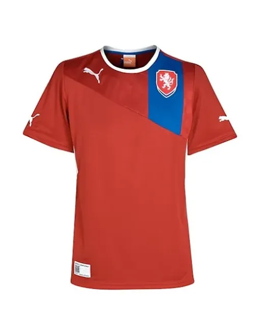 Maillot République Tchèque Domicile Euro 2012