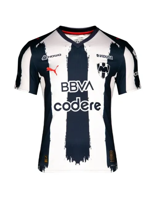 Maillot Rayados Monterrey Domicile 2025/26