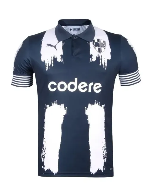 Maillot Rayados Monterrey Domicile 2025 Cwc