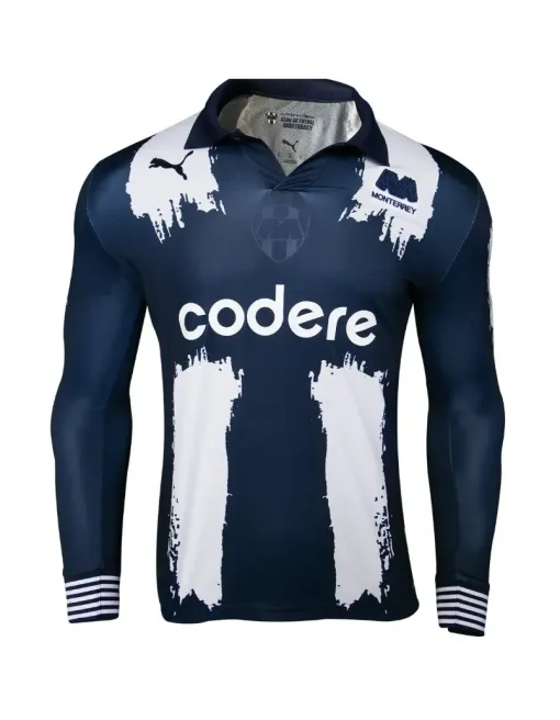 Maillot Rayados Monterrey Domicile 2025 Cwc Ml
