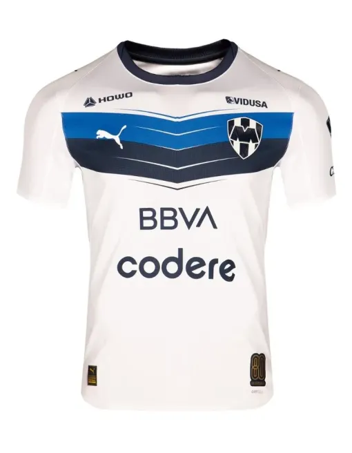 Maillot Rayados Monterrey Extérieur 2025/26
