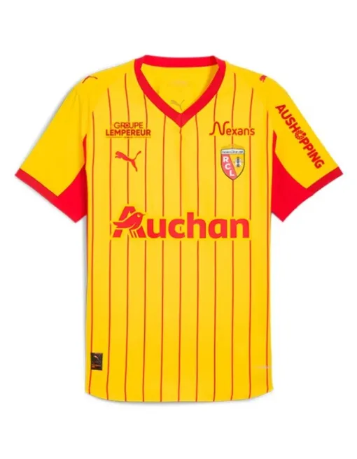 Maillot Rc Lens Domicile 2025/26
