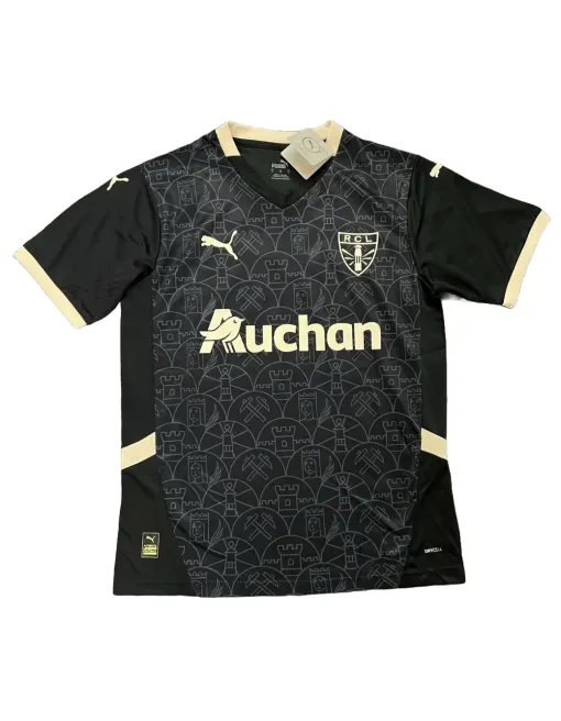 Maillot Rc Lens Sainte Barbe 2024/25