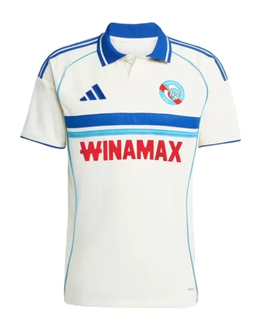 Maillot Rc Strasbourg Extérieur 2025/26