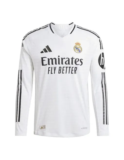 Maillot Real Madrid Domicile 2024/25 Ml - Authentic