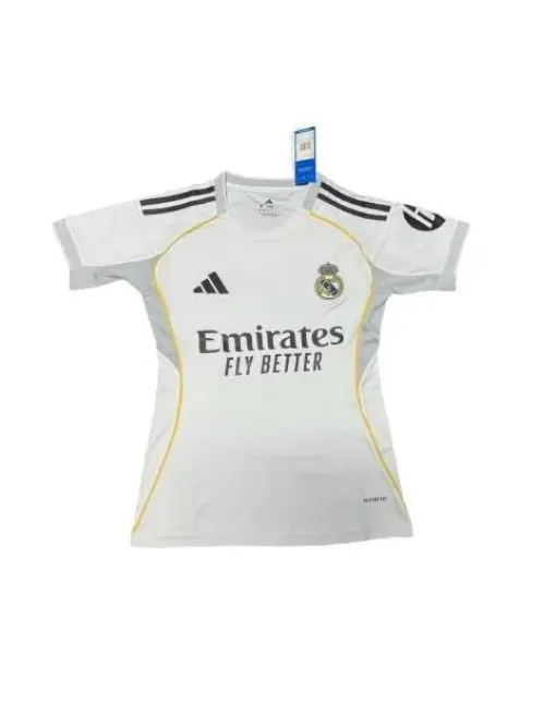 Maillot Real Madrid Domicile 2025/26 - Femme