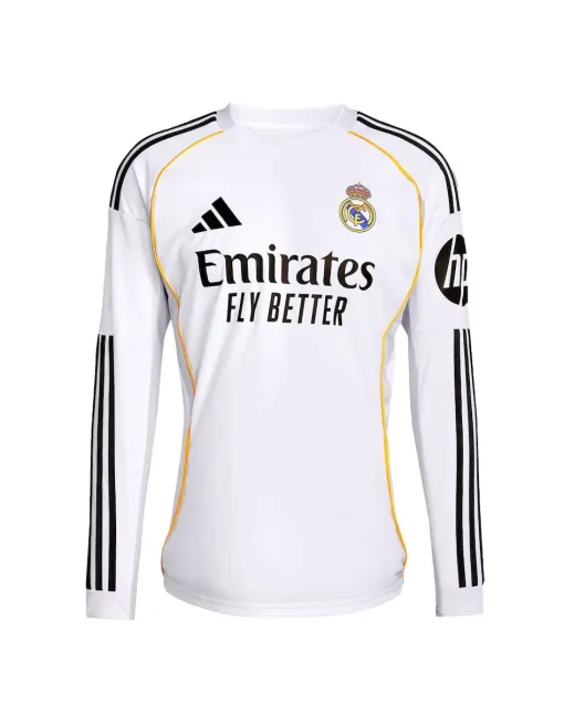 Maillot Real Madrid Domicile 2025/26 Ml