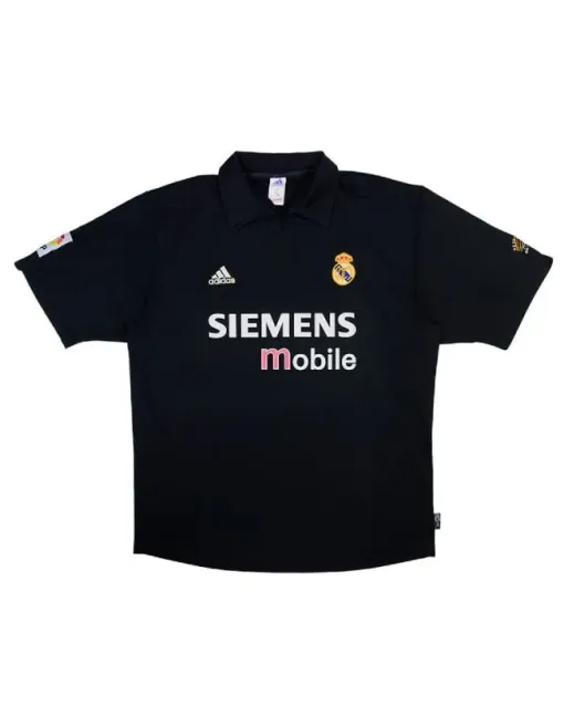 Maillot Real Madrid Extérieur 2002/03