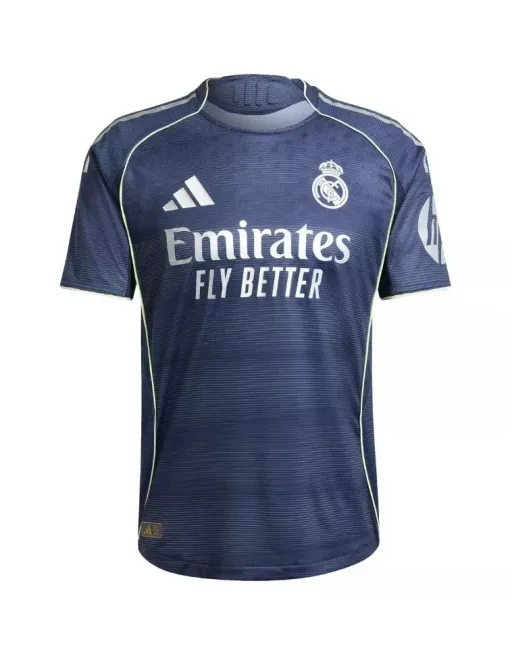 Maillot Real Madrid Extérieur 2025/26 - Authentic