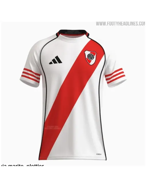 Maillot River Plate Domicile 2025/26