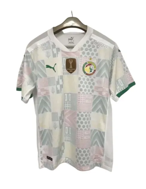 Maillot Sénégal Extérieur 2022