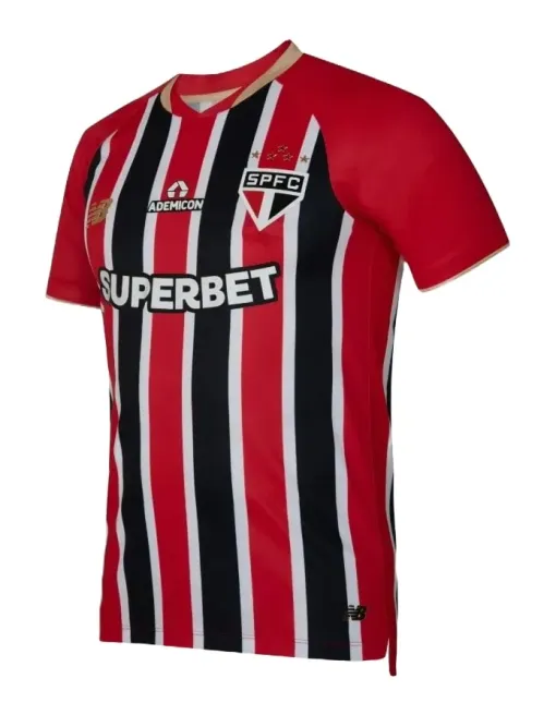 Maillot São Paulo Extérieur 2025/26