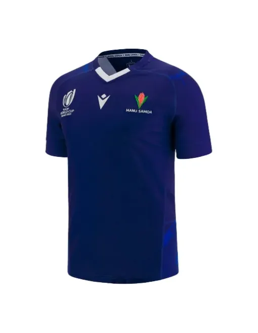 Maillot Samoa Domicile Rugby Wc23