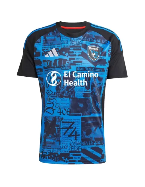 Maillot San Jose Earthquakes Domicile 2025