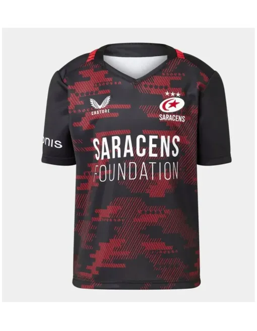 Maillot Saracens Domicile 2022/23