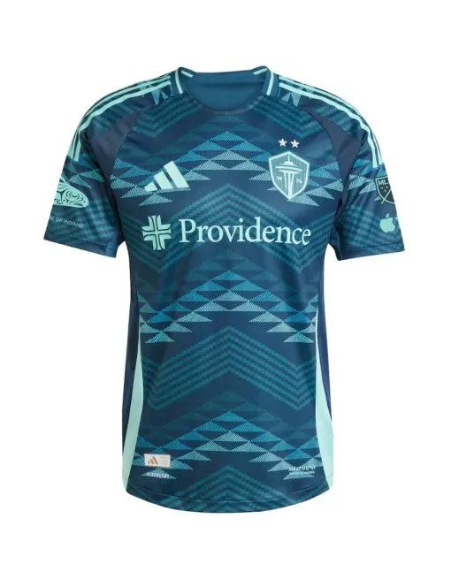 Maillot Seattle Sounders Extérieur 2025 - Authentic
