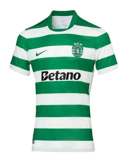 Maillot Sporting Domicile 2025/26