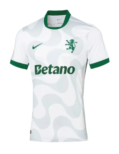 Maillot Sporting Extérieur 2025/26