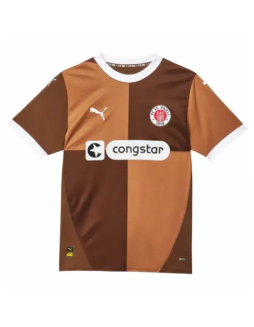 Maillot St. Pauli Domicile 2024/25