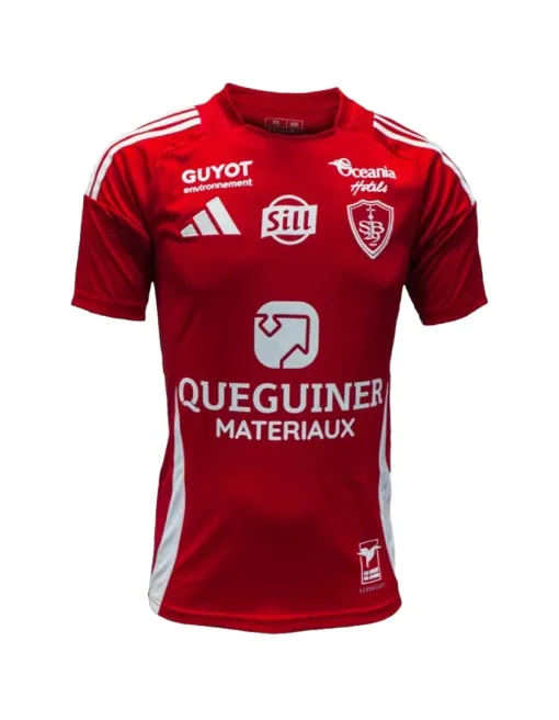 Maillot Stade Brestois Domicile 2024/25
