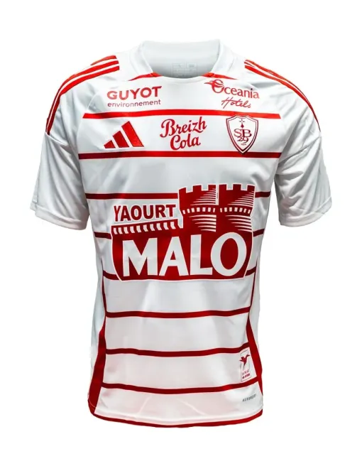 Maillot Stade Brestois Extérieur 2024/25