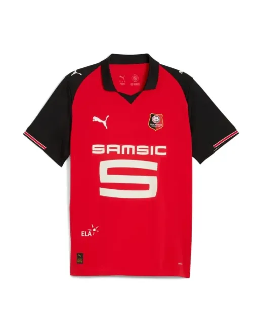 Maillot Stade Rennais Domicile 2025/26