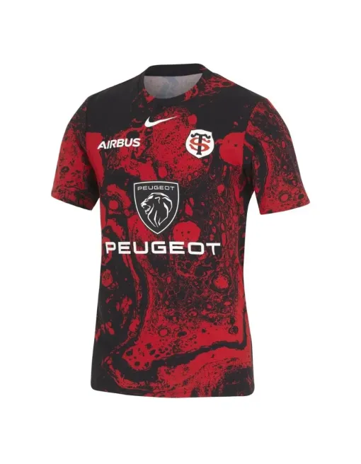 Maillot Stade Toulousain Pré-match 2024/25